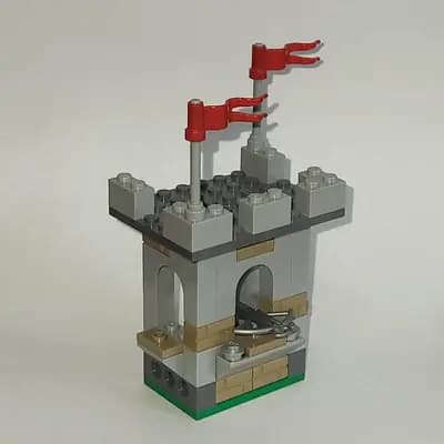 LEGO CASTLETURRET Wieża zamkowa