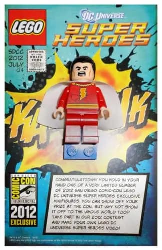 LEGO COMCON020 Shazam