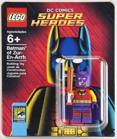 LEGO COMCON036 Batman z Zur-En-Arrh