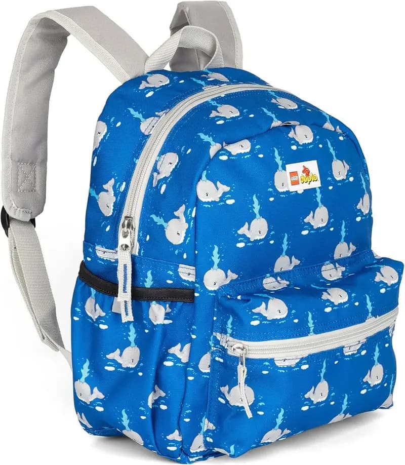 LEGO DP0964750W Duplo Whale Backpack