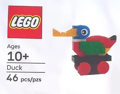 LEGO DUCK Kaczka