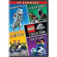 LEGO DVD Jurassic World: Collection (DVD)