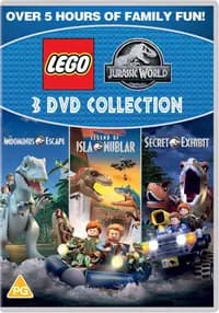 LEGO DVD Jurassic World: 3 DVD Collection (DVD)