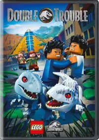LEGO DVD Jurassic World: Double Trouble (DVD)
