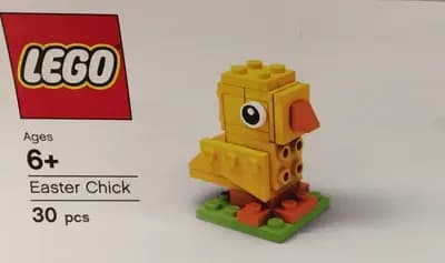LEGO EASTERCHICK Wielkanocny kurczaczek