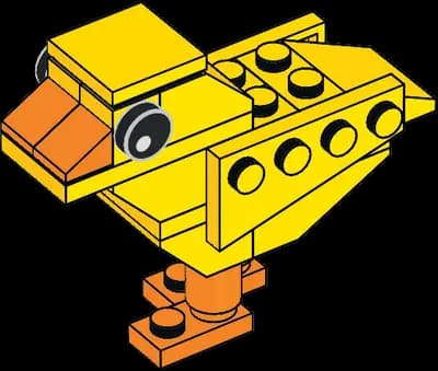 LEGO EASTERCHICK Kurczak