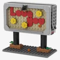LEGO EG00001 Billboard Fun