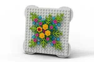 LEGO EG00027 Botaniczne pozdrowienie