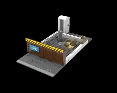 LEGO EG00112 Modułowa konstrukcja