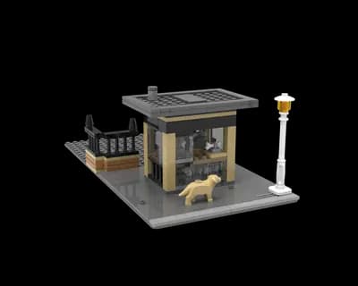 LEGO EG00114 Modułowy Stojak na Peruki