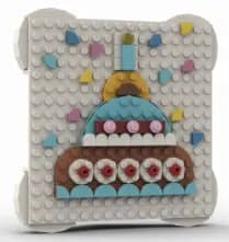 LEGO EG00116 Świąteczne pozdrowienia