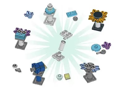 LEGO EG00129 Spinki do mankietów