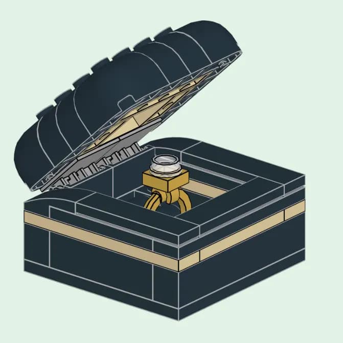LEGO EG00130 Ring Box