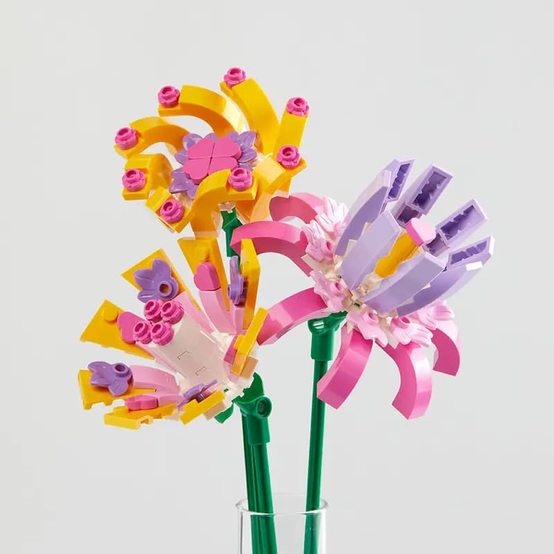 LEGO EG00147 Pink Hearts Flower Pack