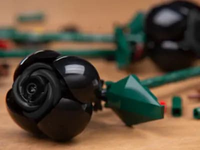 LEGO EG00151 Black Roses