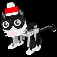 LEGO EG00152 5x Festive Cats
