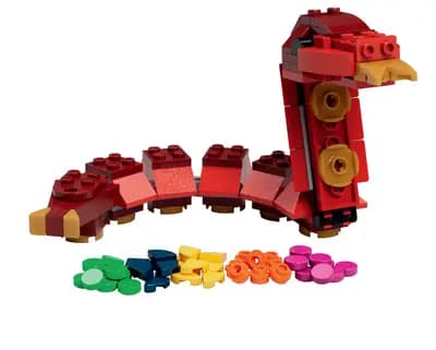 LEGO EG00154 Wąż na Chiński Nowy Rok