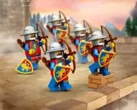 LEGO EG00160 5 x Crusader Archers Bundle