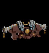 LEGO EG00166 Fortnite Ninjago Nunchucks