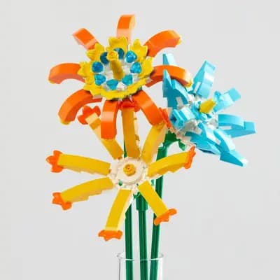 LEGO EG00167 Opakowanie Kwiatów Niebieskich Diamentów