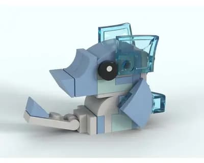 LEGO EG00169 5x Mały konik morski