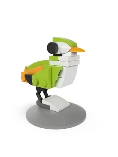 LEGO GANYMEDE Ganimedes