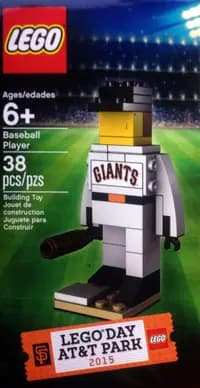 LEGO GIANTS2015 Baseball Player