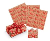 LEGO GIFTWRAP Christmas Gift Wrap Set