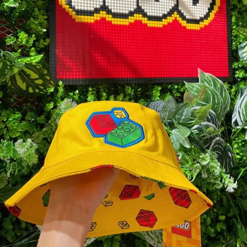 LEGO HAT Yellow Bucket Hat