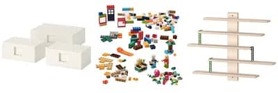 LEGO IKEAKIT BYGGLEK Zestaw dla dzieci