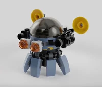 LEGO JELLYFISH Latająca Meduza Podwodna