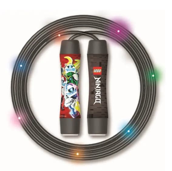 LEGO JUMPROPE Ninjago LED Jump Rope
