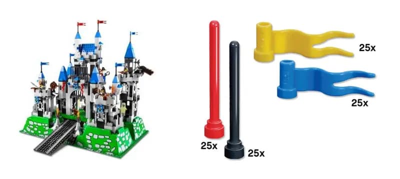 LEGO K10176 Classic Castle