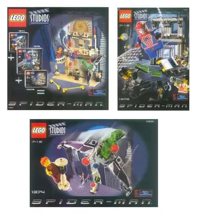 LEGO K1376 Zestaw przygodowy Spider-Man