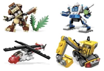 LEGO K4915 Kolekcja minipodów