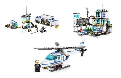 LEGO K7741 LEGO City Kolekcja Policji