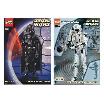 LEGO K8008 Zestaw Darth Vader i Szturmowiec