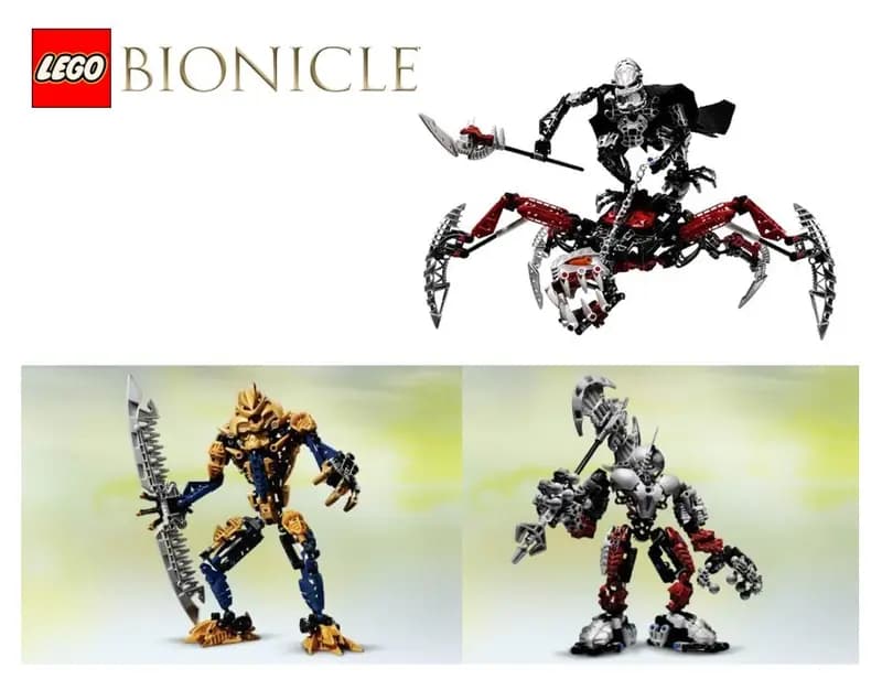 LEGO K8764 Warriors of Voya Nui Collection