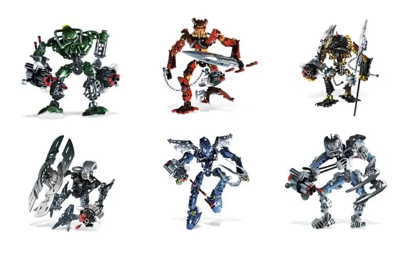 LEGO K8915 Toa Mahri Collection