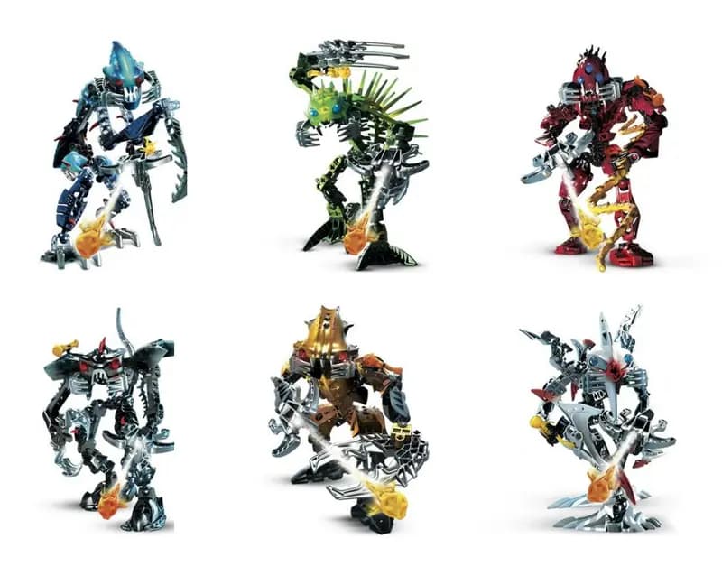 LEGO K8916 Barraki Collection