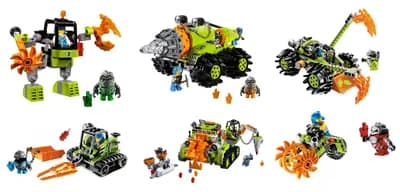 LEGO K8956 Kolekcja Power Miners