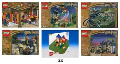 LEGO KCCHP Zestaw podarunkowy Coca Cola Harry Potter