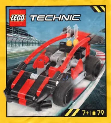 LEGO L0002291 Supersamochód sportowy