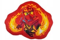 LEGO LEG1219 Ninjago Kai Shaped Pillow