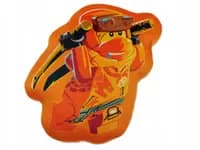 LEGO LEG1221 Ninjago Arin Shaped Pillow
