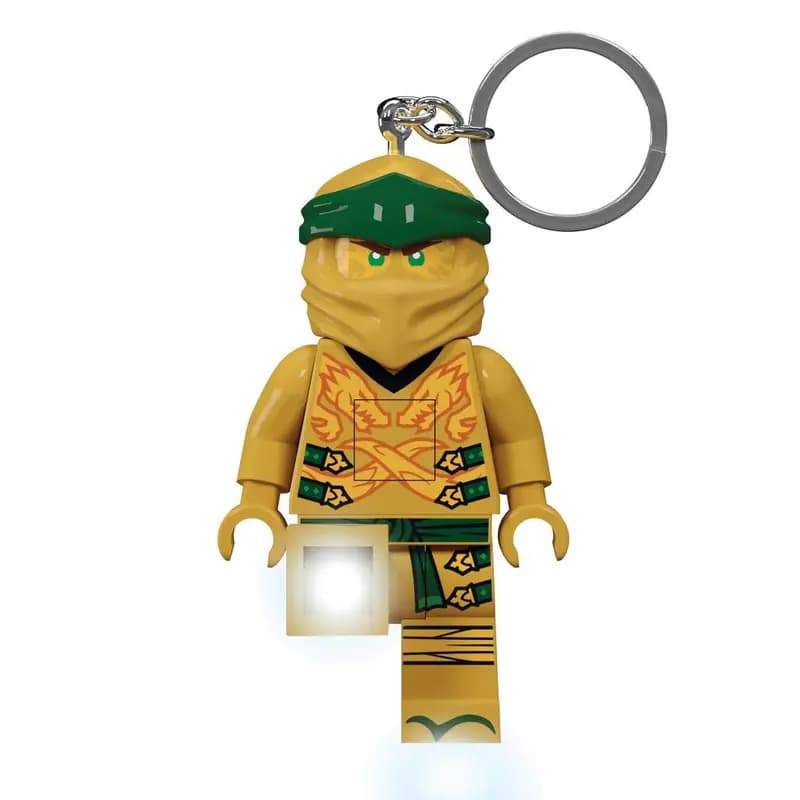 LEGO LGLKE153 Gold Ninja Key Light
