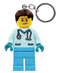 LEGO LGLKE194 Male Nurse Key Light