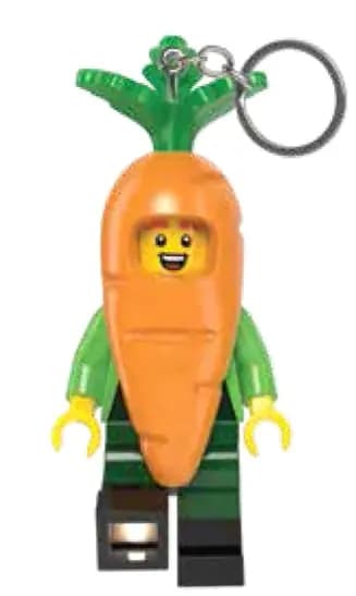 LEGO LGLKE239H Carrot Mascot Key Light