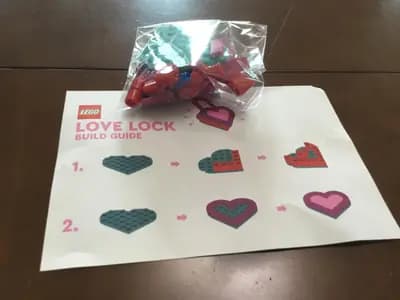 LEGO LOVELOCK Kłódka Miłości