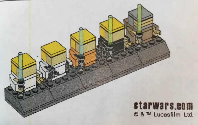 LEGO LUKE Luke Skywalker